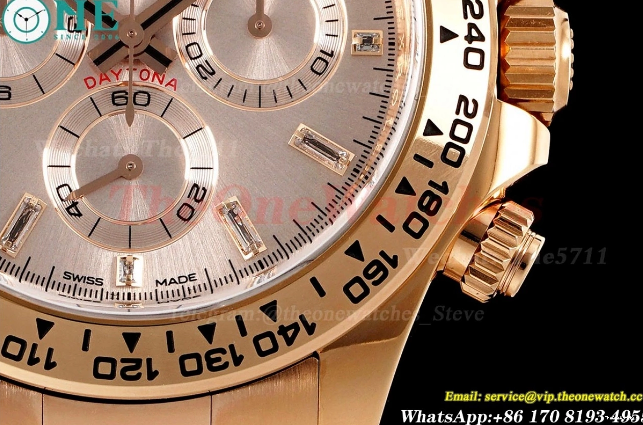 116505 RG Daytona RG DD4130 Clean champagne Dia 40mm 0419